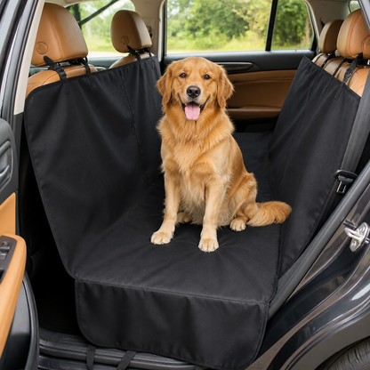 Ortekor Waterproof & Non-Slip Car Seat Hammock Cover (Universal Fit)