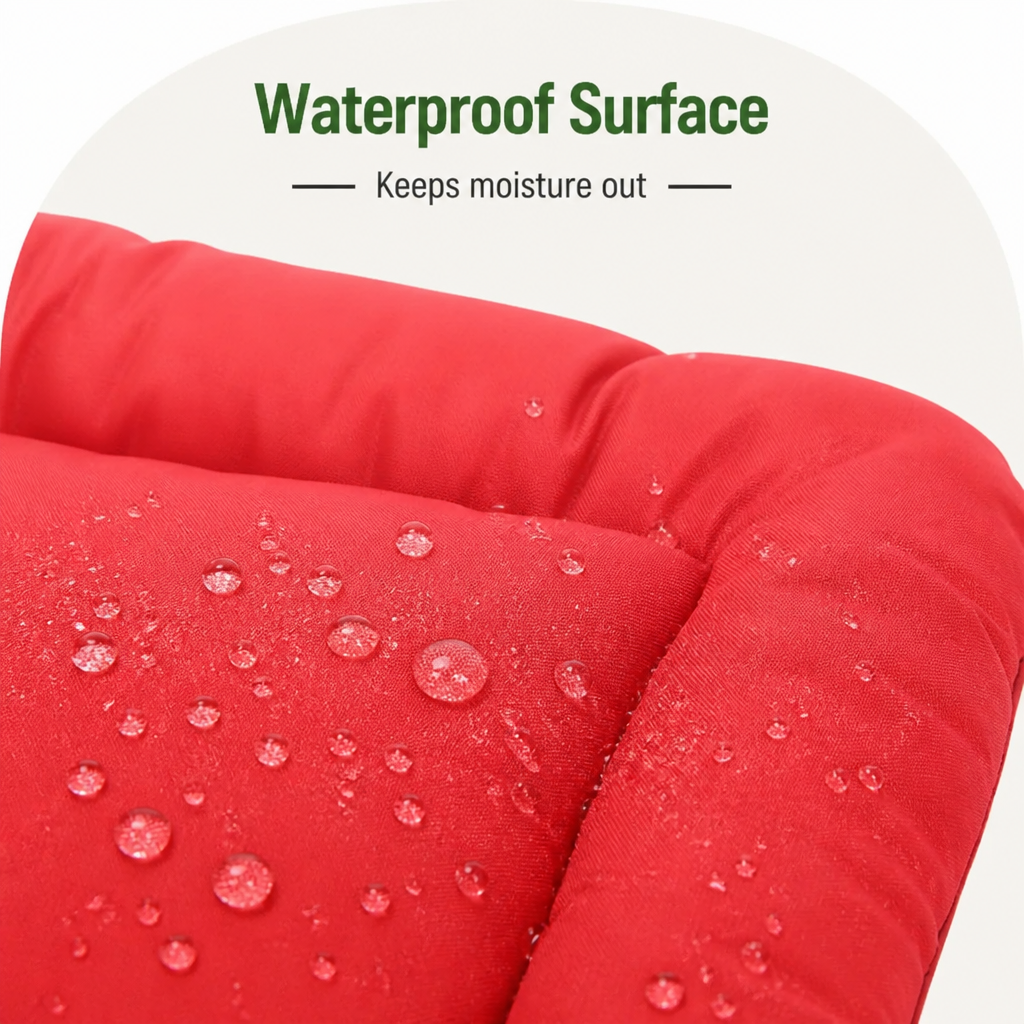Ortekor Waterproof & Non-Slip Foldable Dog Bed (Roll-Up)