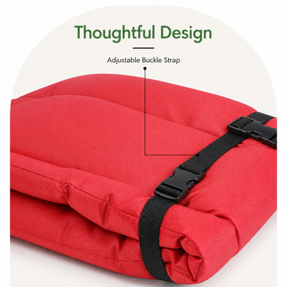 Ortekor Waterproof & Non-Slip Foldable Dog Bed (Roll-Up)