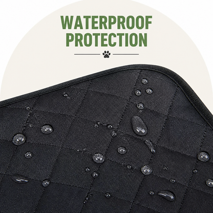 Housse de siège auto pour chien Ortekor, imperméable, antidérapante et lavable en machine