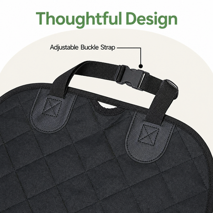 Housse de siège auto pour chien Ortekor, imperméable, antidérapante et lavable en machine