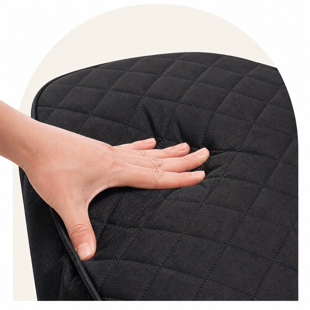 Housse de siège auto pour chien Ortekor, imperméable, antidérapante et lavable en machine
