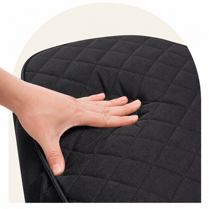 Housse de siège auto pour chien Ortekor, imperméable, antidérapante et lavable en machine