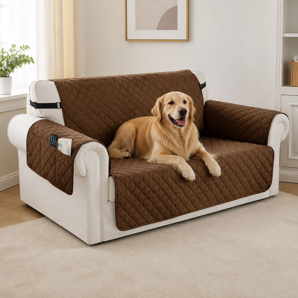 Ortekor Waterproof & Non-Slip Sofa Slipcover (1-4 Seater)
