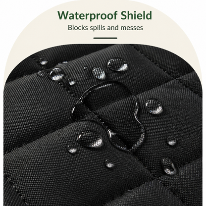 Ortekor Waterproof & Nonslip Hammock Car Seat Cover (Universal Fit)