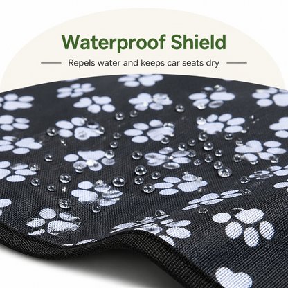 Ortekor Waterproof Oxford 600D Car Seat Cover (Non-Slip Base)