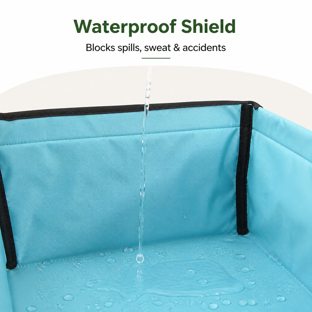 Ortekor Waterproof Oxford & Easy-Clean Car Seat Cover