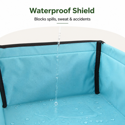 Ortekor Waterproof Oxford & Easy-Clean Car Seat Cover