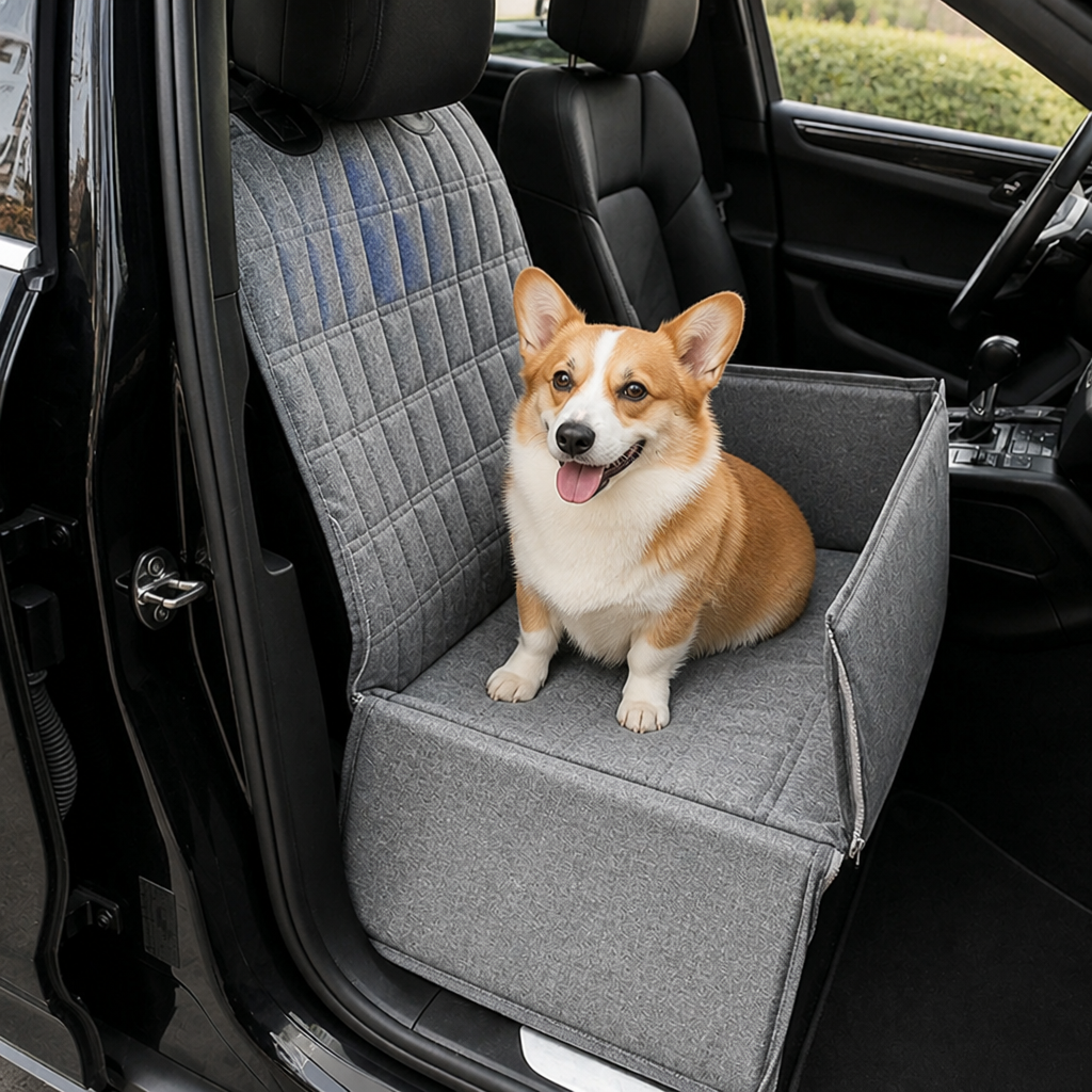 Ortekor Waterproof Oxford Foldable Car Seat Carrier