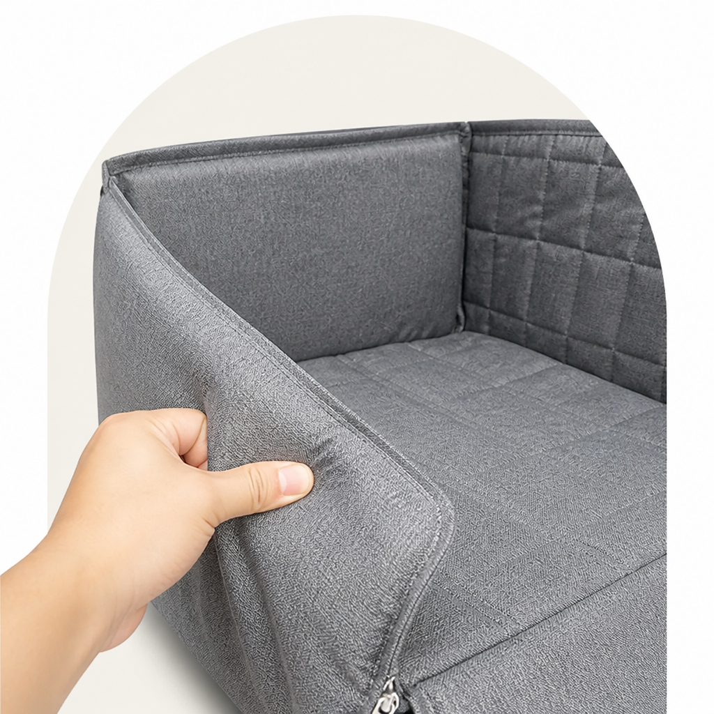 Ortekor Waterproof Oxford Foldable Car Seat Carrier