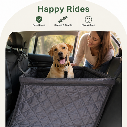 Ortekor Waterproof Oxford & Foldable Hammock Car Seat Carrier