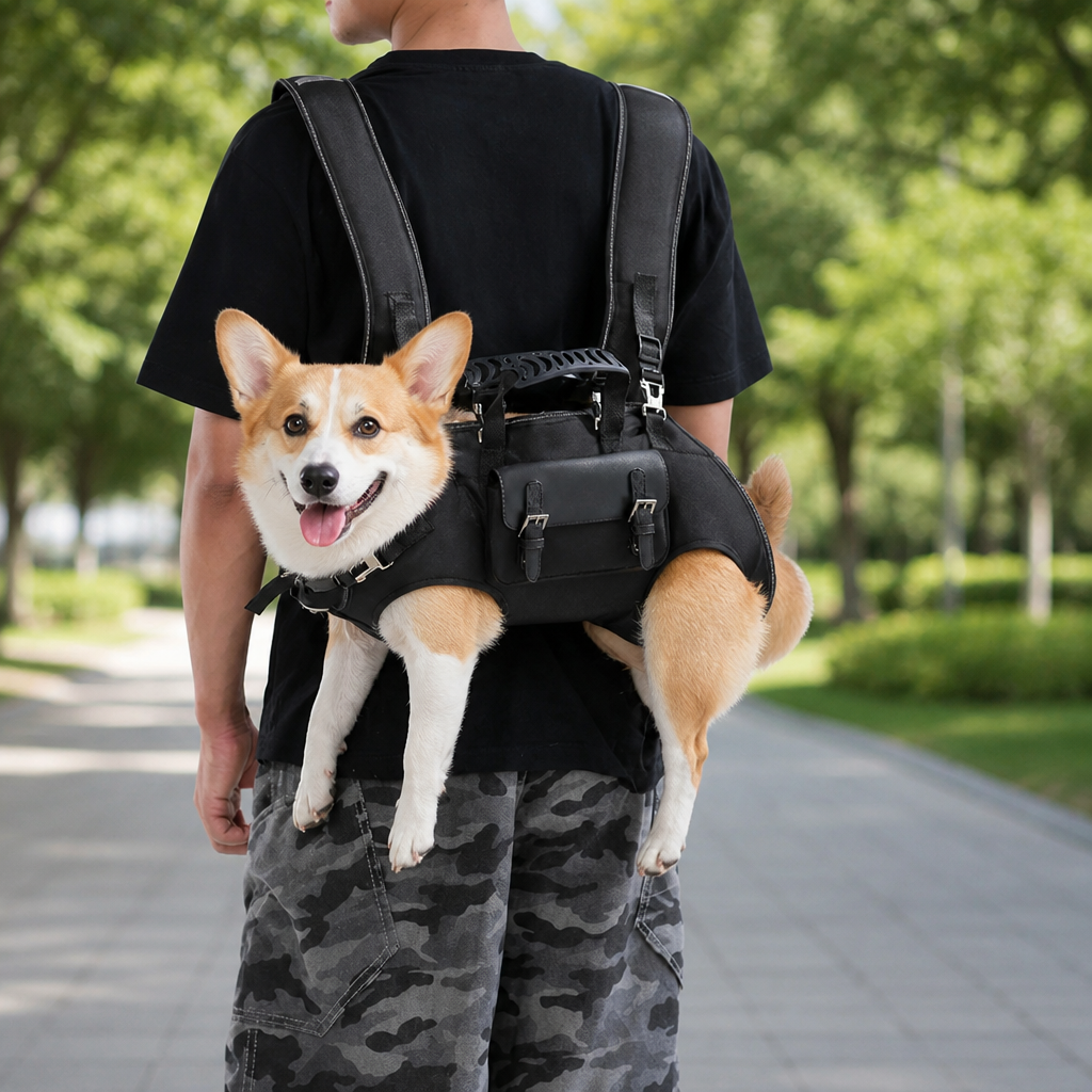 Ortekor Waterproof Oxford Full-Body Lift Harness