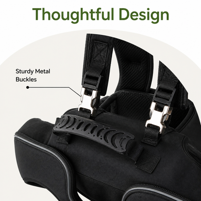 Ortekor Waterproof Oxford Full-Body Lift Harness