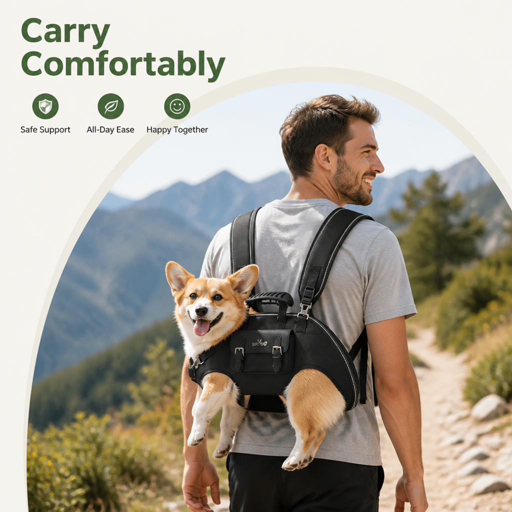 Ortekor Waterproof Oxford Full-Body Lift Harness
