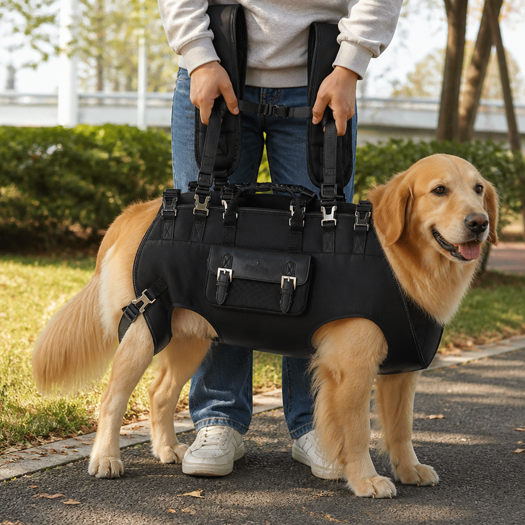 Ortekor Waterproof Oxford Full-Body Lift Harness