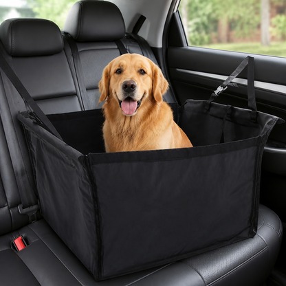 Ortekor Waterproof Oxford Pet Car Seat Hammock