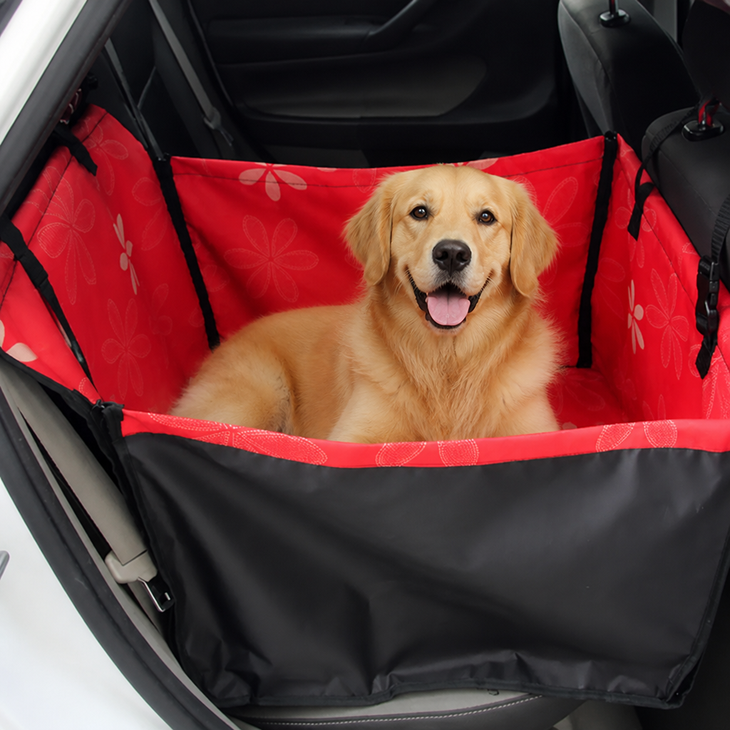 Ortekor Waterproof Oxford Pet Car Seat Hammock
