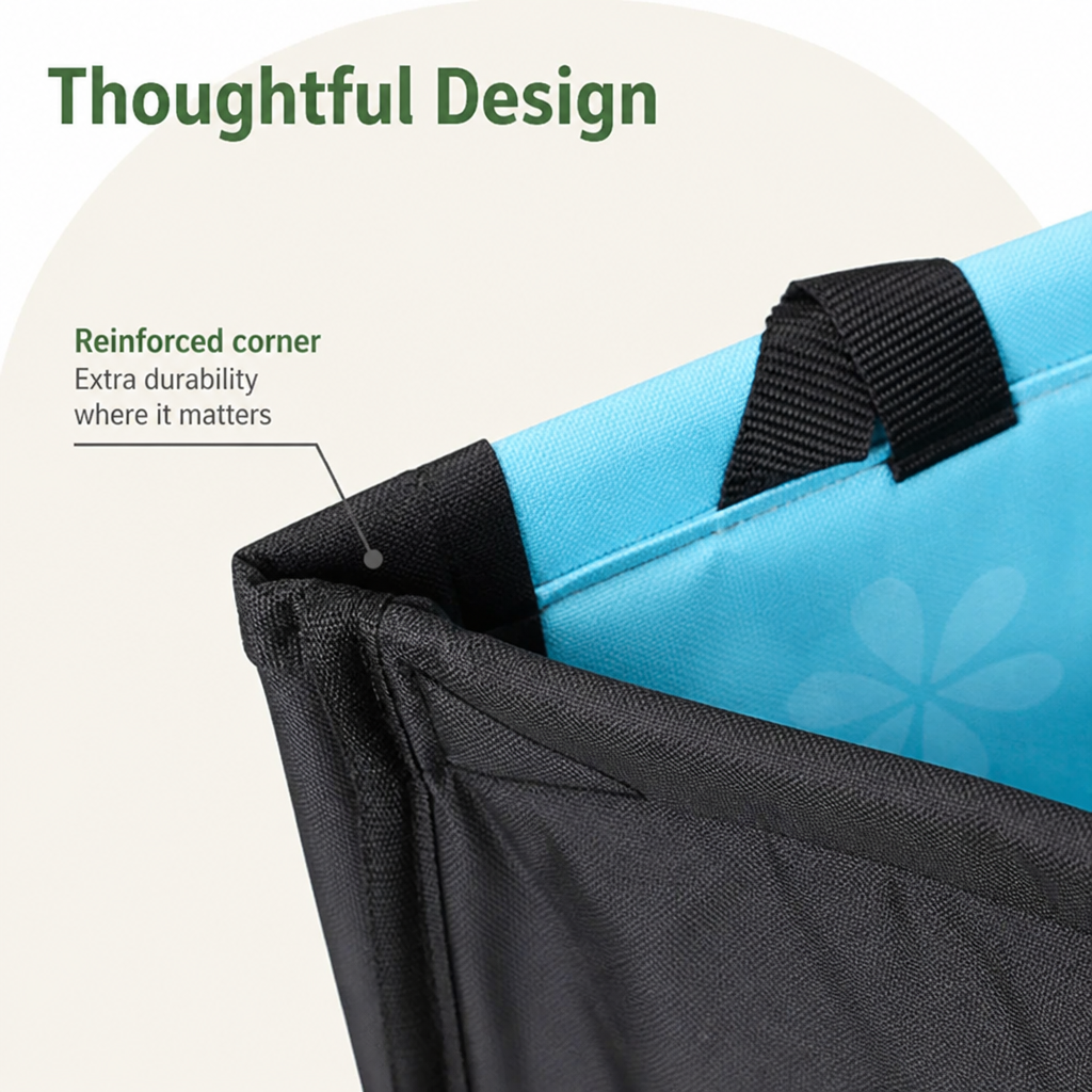 Ortekor Waterproof Oxford Pet Car Seat Hammock