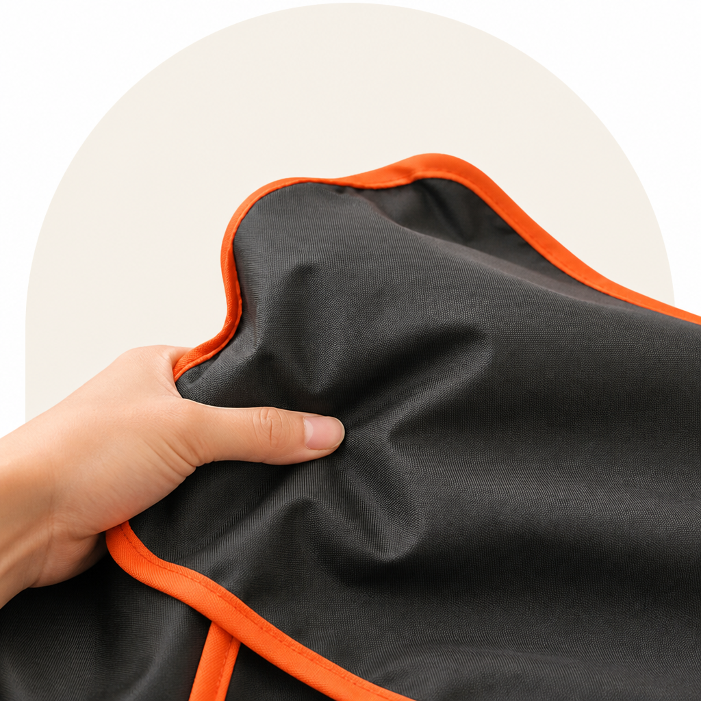 Ortekor Waterproof Oxford & Scratchproof Car Seat Cover (Hammock Style)