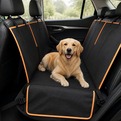 Ortekor Waterproof Oxford & Scratchproof Car Seat Cover (Hammock Style)