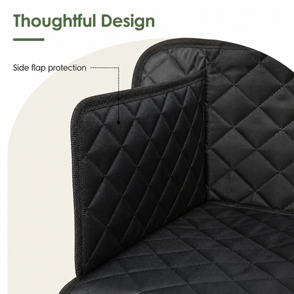 Ortekor Waterproof Padded Non-Slip Car Seat Cover (With Storage Bag)