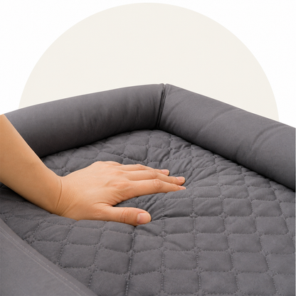 Ortekor Waterproof Quilted & Easy-Clean Car Seat Cover