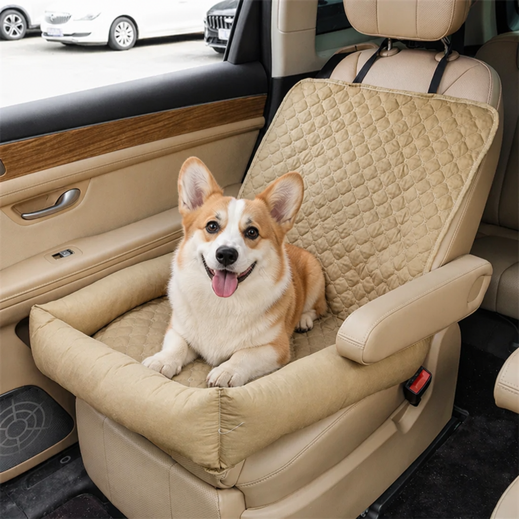 Ortekor Waterproof Quilted & Easy-Clean Car Seat Cover