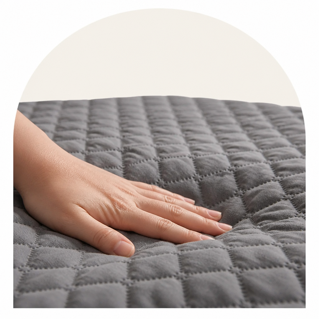 Ortekor Waterproof Quilted Fleece-Lined & Non-Slip Sofa Cover