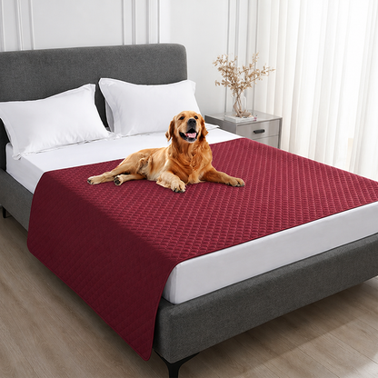 Ortekor Waterproof Quilted Fleece-Lined & Non-Slip Sofa Cover