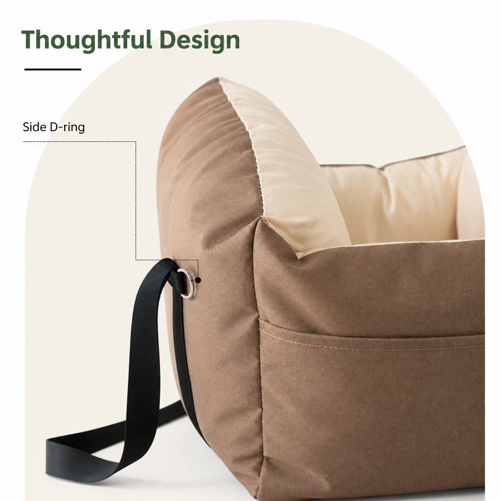 Ortekor Waterproof Quilted Foam-Padded Car Seat Bed (Small)