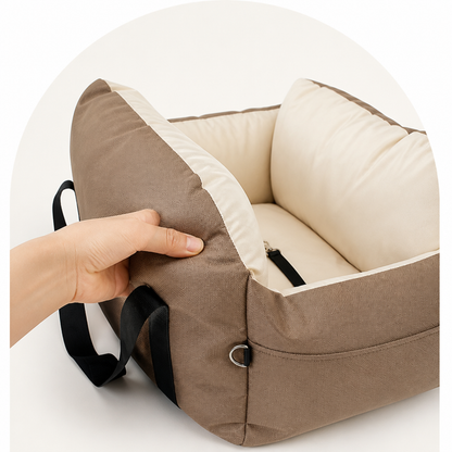 Ortekor Waterproof Quilted Foam-Padded Car Seat Bed (Small)