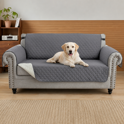 Ortekor Waterproof Quilted & Non-Slip Sofa Cover (Fitted)