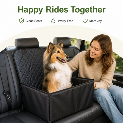 Ortekor Waterproof Quilted Oxford Car Seat Hammock