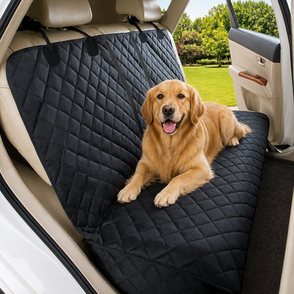 Housse de siège de voiture imperméable, matelassée et antidérapante en Oxford Ortekor
