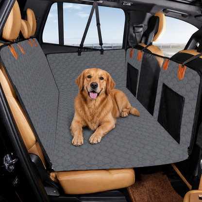 Ortekor Waterproof & Scratch-Proof Hammock Car Seat Cover (Removable)