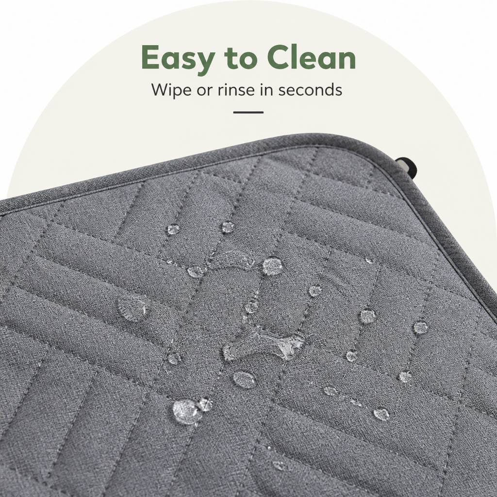 Ortekor Waterproof Scratch-Proof Non-Slip Car Seat Cover