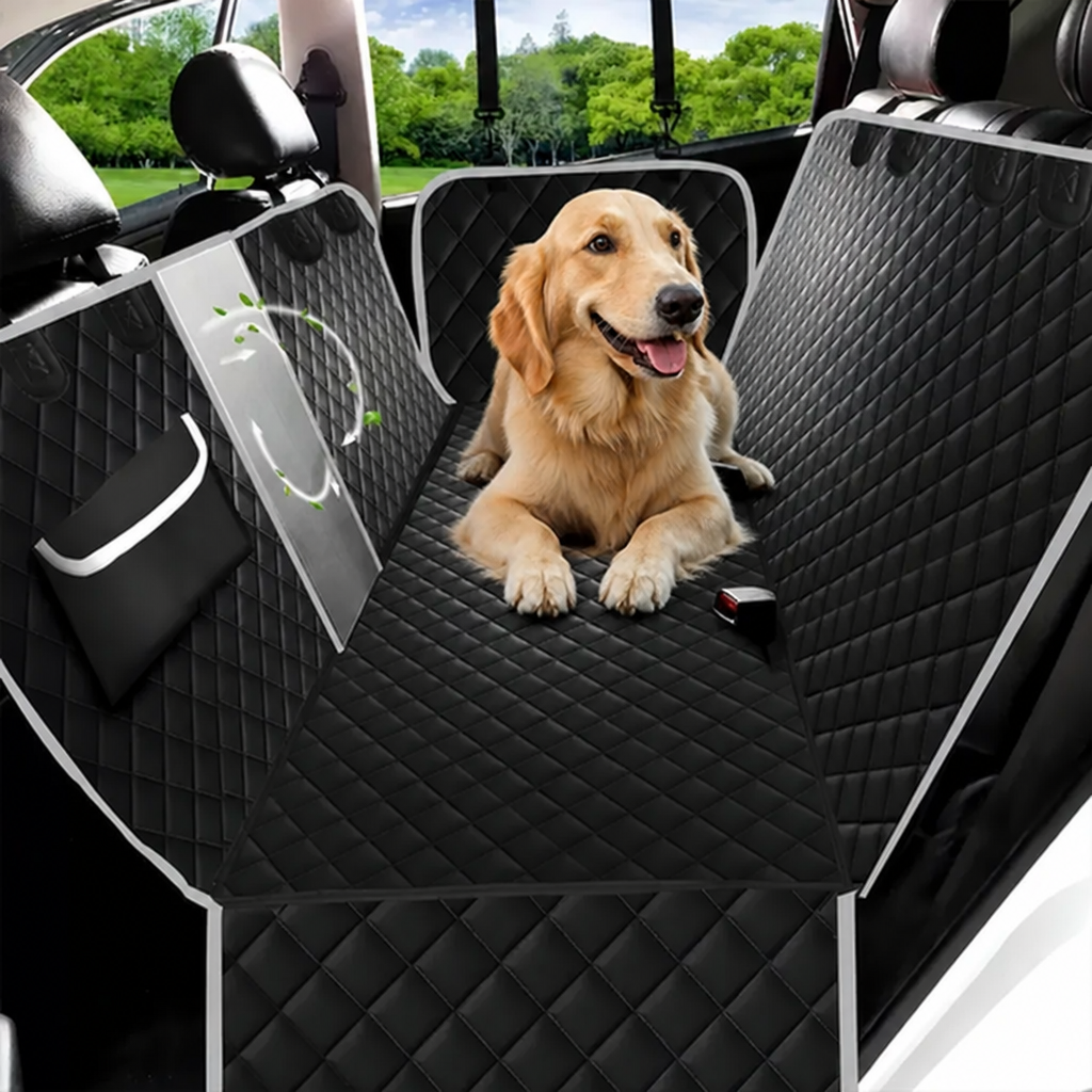 Ortekor Waterproof Scratch-Resistant Backseat Cover