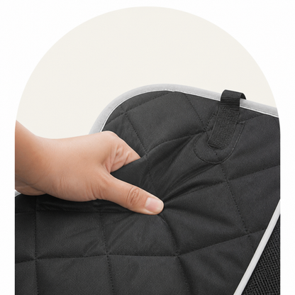 Ortekor Waterproof Scratch-Resistant Backseat Cover