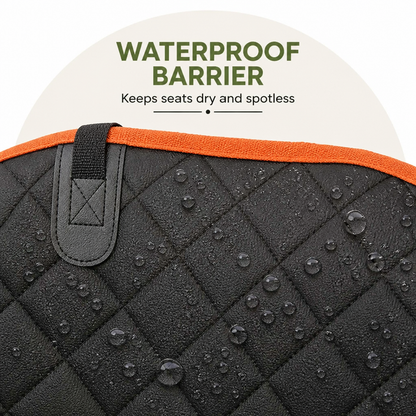 Ortekor Waterproof & Scratch-Resistant Hammock-Style Car Seat Cover