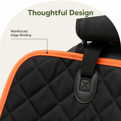 Ortekor Waterproof & Scratch-Resistant Hammock-Style Car Seat Cover