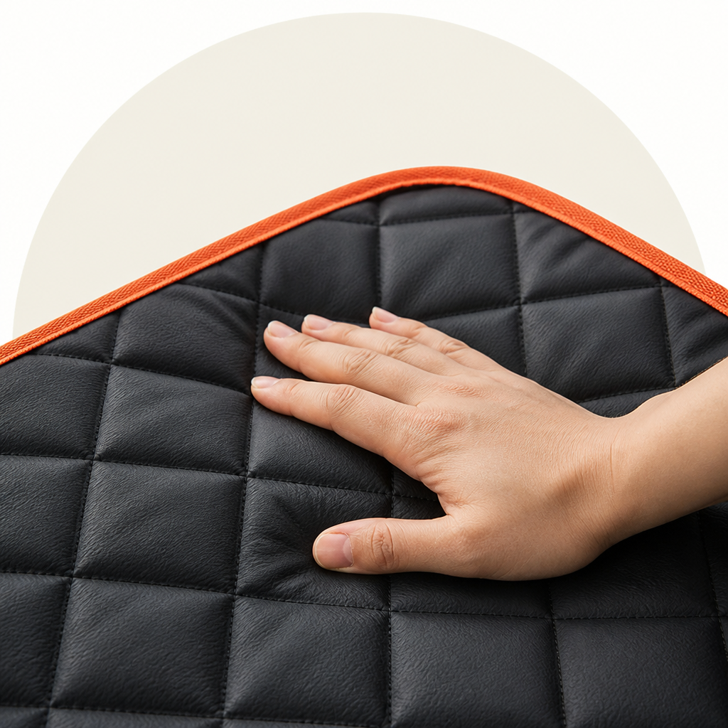 Ortekor Waterproof & Scratch-Resistant Hammock-Style Car Seat Cover