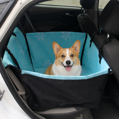 Ortekor Waterproof & Scratch-Resistant Oxford Hammock Car Seat Cover (Foldable)