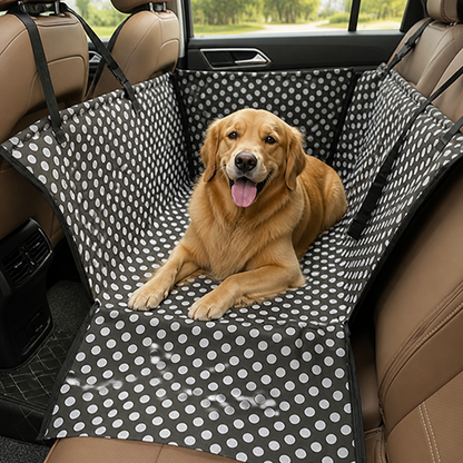 Ortekor Waterproof & Scratch-Resistant Oxford Hammock Car Seat Cover (Foldable)