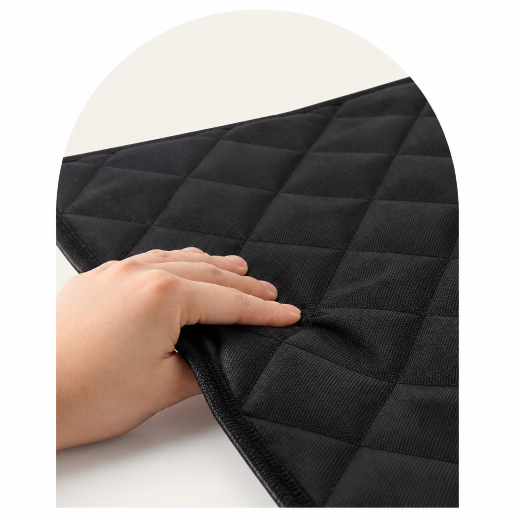Ortekor Waterproof & Stain-Resistant Car Seat Cover