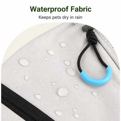 Ortekor Waterproof & Thickened Straps Dog Carrier Backpack (Medium Dogs)