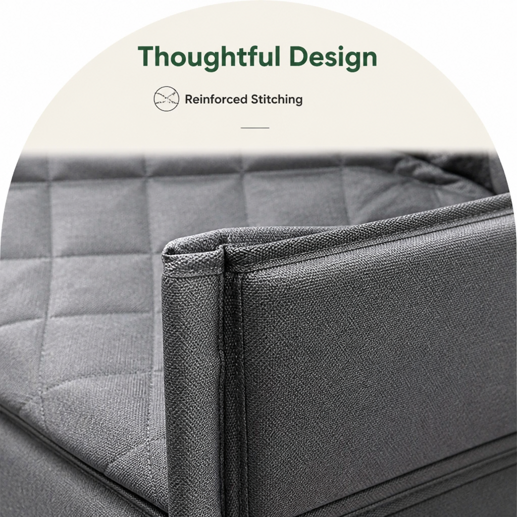 Ortekor Waterproof Washable Foldable Car Seat Hammock