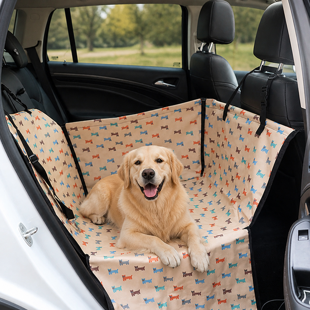 Ortekor Waterproof & Washable Hammock Car Seat Cover