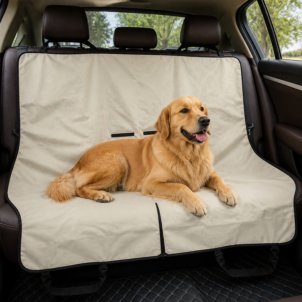 Ortekor Waterproof & Washable Non-Slip Car Seat Cover (Hammock)