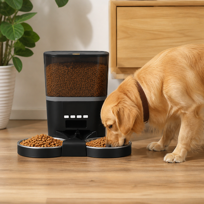 Ortekor WiFi App Control & Stainless Steel Bowl Pet Feeder