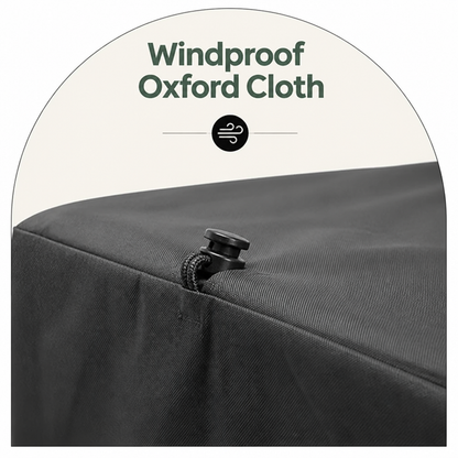 Ortekor Windproof Oxford & Mesh Windows Crate Cover (Fits 36-Inch Crates)